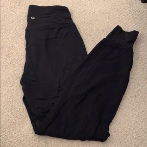 Lululemon Black Joggers